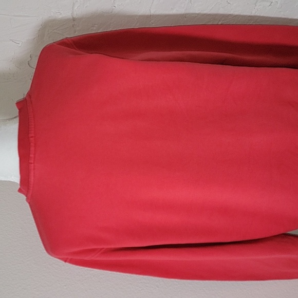 Lacoste X FriendsWithYou Sweatshirt Pullover Unisex Longsleeve Red Cloud Croc M - Picture 8 of 14